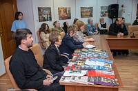 Поездка главного редактора Издательства Московской Патриархии в Норильск