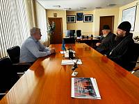 Поездка главного редактора Издательства Московской Патриархии в Норильск