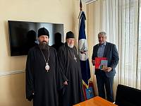 Поездка главного редактора Издательства Московской Патриархии в Норильск