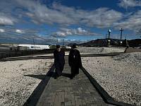 Поездка главного редактора Издательства Московской Патриархии в Норильск