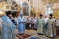 Архипастырский визит в Душоново