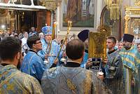 Архипастырский визит в Душоново