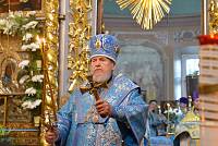 Архипастырский визит в Душоново