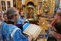 Архипастырский визит в Душоново