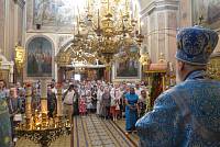 Архипастырский визит в Душоново