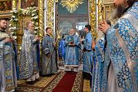 Архипастырский визит в Душоново