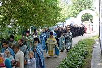 Архипастырский визит в Душоново