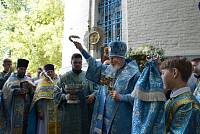 Архипастырский визит в Душоново