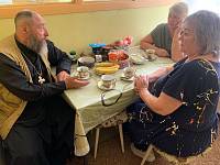 Встреча с детьми дошкольного отделения «Сказка» города Павловский Посад