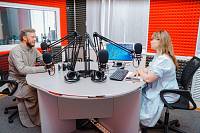 Эфир, посвящённый Дню семьи, любви и верности, на социальном радио восточного Подмосковья