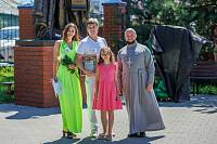 День семьи, любви и верности в Георгиевском храме г. Орехово-Зуево