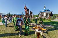 День семьи, любви и верности в Георгиевском храме г. Орехово-Зуево