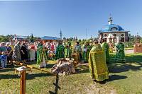 День семьи, любви и верности в Георгиевском храме г. Орехово-Зуево