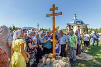 День семьи, любви и верности в Георгиевском храме г. Орехово-Зуево