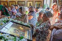 День семьи, любви и верности в Георгиевском храме г. Орехово-Зуево