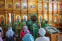 День семьи, любви и верности в Георгиевском храме г. Орехово-Зуево