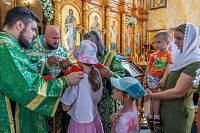 День семьи, любви и верности в Георгиевском храме г. Орехово-Зуево