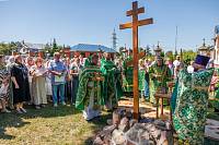 День семьи, любви и верности в Георгиевском храме г. Орехово-Зуево