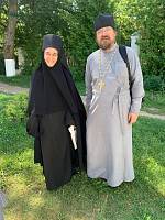 Паломническая поездка орехово-зуевцев в Свято-Благовещенский монастырь