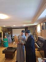 Паломническая поездка орехово-зуевцев в Свято-Благовещенский монастырь