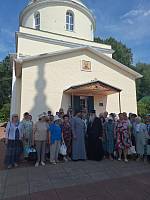Паломническая поездка орехово-зуевцев в Свято-Благовещенский монастырь