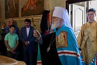 День тезоименитства митрополита Крутицкого и Коломенского Павла