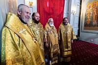 День тезоименитства митрополита Крутицкого и Коломенского Павла