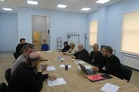 Заседание Епархиального совета Балашихинской епархии