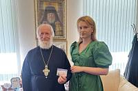 Встреча с представителем Щёлковского отдела полиции