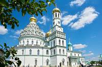 «Семейная гостиная» в Новоиерусалимском монастыре города Истры