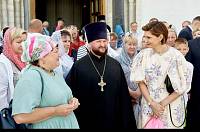 «Семейная гостиная» в Новоиерусалимском монастыре города Истры