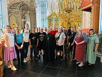 «Семейная гостиная» в Новоиерусалимском монастыре города Истры