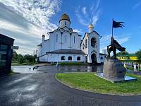 Детский хор Орехово-Зуевского благочиния в храме благоверного князя Александра Невского при МГИМО