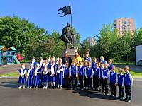 Детский хор Орехово-Зуевского благочиния в храме благоверного князя Александра Невского при МГИМО