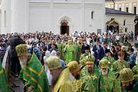 Торжества в Свято-Троицкой Сергиевой лавре
