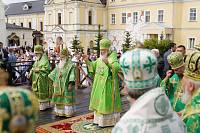 Торжества в Свято-Троицкой Сергиевой лавре