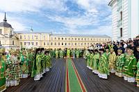 Торжества в Свято-Троицкой Сергиевой лавре