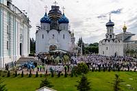 Торжества в Свято-Троицкой Сергиевой лавре