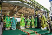 Торжества в Свято-Троицкой Сергиевой лавре