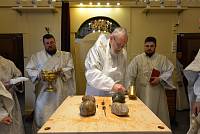 Освящение Скорбященского храма г. Лосино-Петровский 