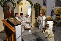 Освящение Скорбященского храма г. Лосино-Петровский 