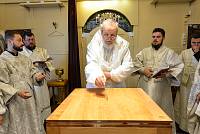 Освящение Скорбященского храма г. Лосино-Петровский 