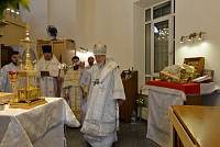 Освящение Скорбященского храма г. Лосино-Петровский 