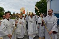 Освящение Скорбященского храма г. Лосино-Петровский 