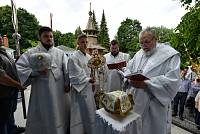 Освящение Скорбященского храма г. Лосино-Петровский 