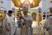 Освящение Скорбященского храма г. Лосино-Петровский 