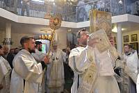 Освящение Скорбященского храма г. Лосино-Петровский 