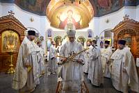 Освящение Скорбященского храма г. Лосино-Петровский 