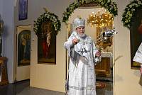 Освящение Скорбященского храма г. Лосино-Петровский 