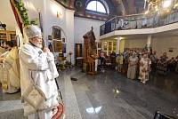 Освящение Скорбященского храма г. Лосино-Петровский 